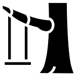 Tree Swing SVG Icon